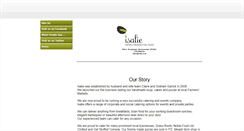 Desktop Screenshot of isalie.co.uk